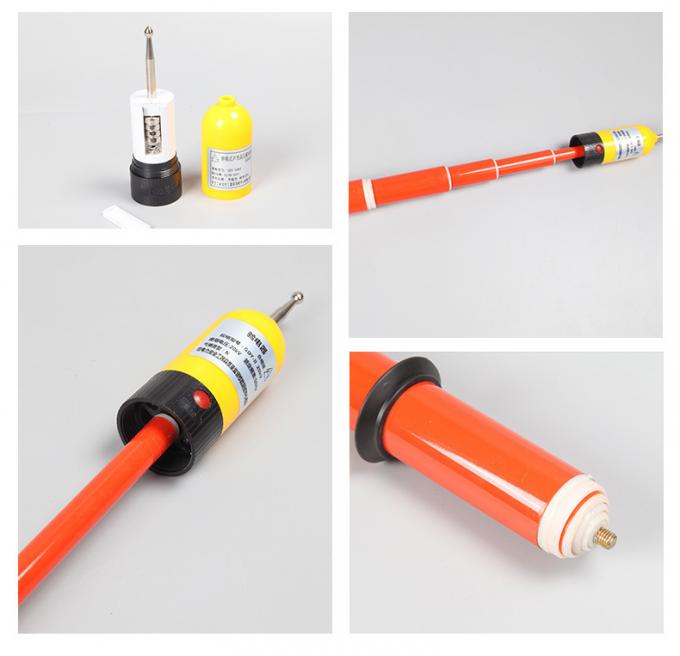 音 と 警報 を 持つ 高電圧 電源 検出器 4