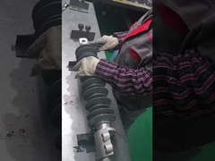 3KV~25KV複合ゴム鉄道隔熱器 高破力電車隔熱器