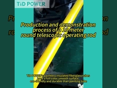 IEC標準直線ツール 信頼性の高い望遠鏡機能 ホットスティック